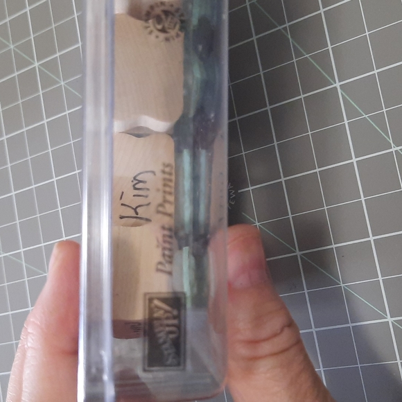 Paint Prints rubber Stampin Up set - Picture 3 of 4